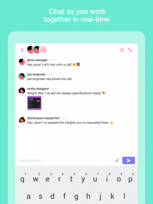 Capture d'écran de l'application Taskade - #8