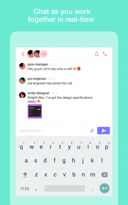 Capture d'écran de l'application Taskade - #14