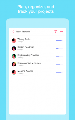 Capture d'écran de l'application Taskade - #15