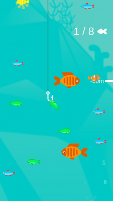 Capture d'écran de l'application The Fish Master! - #2