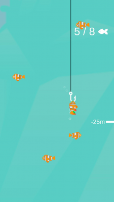 Capture d'écran de l'application The Fish Master! - #3