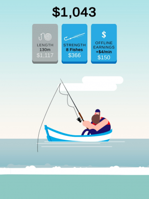 Capture d'écran de l'application The Fish Master! - #7