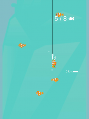 Capture d'écran de l'application The Fish Master! - #15