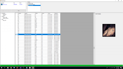 Capture d'écran de l'application BruteShark - #3