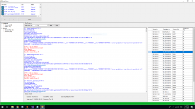 Capture d'écran de l'application BruteShark - #5