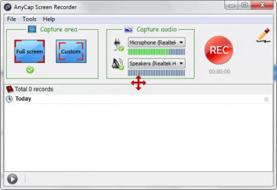 Capture d'écran de l'application AnyCap Screen Recorder - #1