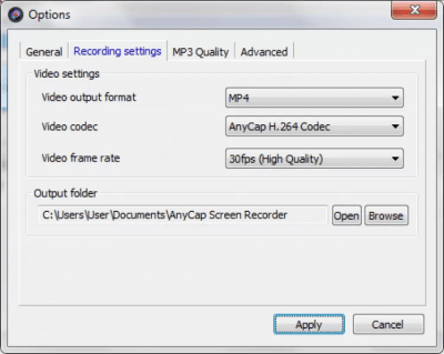 Capture d'écran de l'application AnyCap Screen Recorder - #4