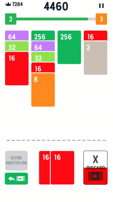 Capture d'écran de l'application Twenty48 Solitaire - #4