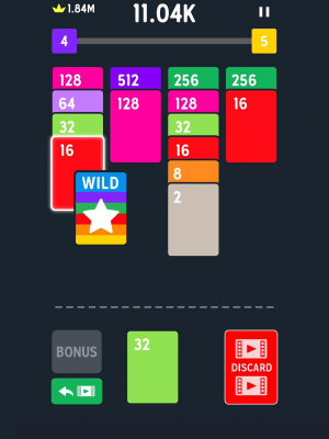 Capture d'écran de l'application Twenty48 Solitaire - #12