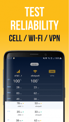 Capture d'écran de l'application Pingify - #3