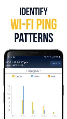 Capture d'écran de l'application Pingify - #5