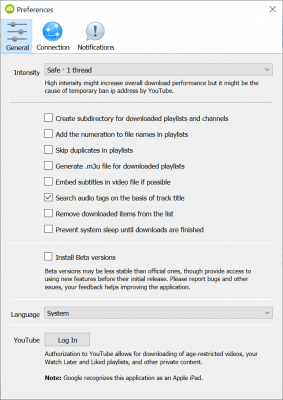 Capture d'écran de l'application 4K Video Downloader - #4