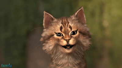 Capture d'écran de l'application FaceRig - #3