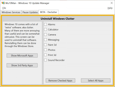 Capture d'écran de l'application Wu10Man - #3