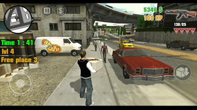 Capture d'écran de l'application Clash of Crime Mad San Andreas - #3