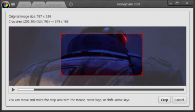 Capture d'écran de l'application Honeycam - #2