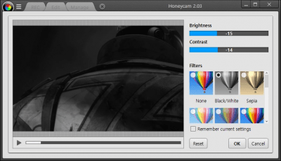 Capture d'écran de l'application Honeycam - #3