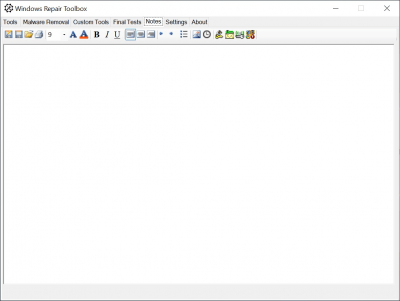 Capture d'écran de l'application Windows Repair Toolbox - #4