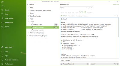 Capture d'écran de l'application aText - #4