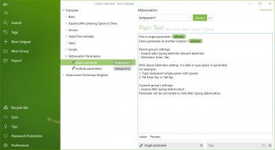 Capture d'écran de l'application aText - #5