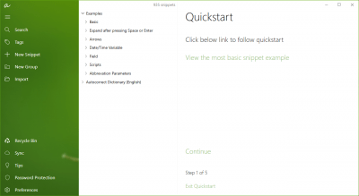 Capture d'écran de l'application aText - #8