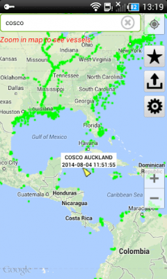Capture d'écran de l'application FindShip - #4
