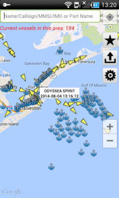 Capture d'écran de l'application FindShip - #5