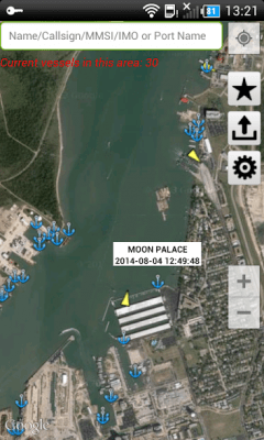 Capture d'écran de l'application FindShip - #8