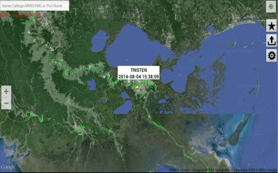 Capture d'écran de l'application FindShip - #10