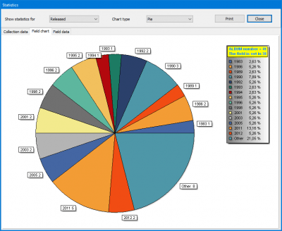 Capture d'écran de l'application GSoft4U Music Collection - #7