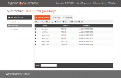 Capture d'écran de l'application Hyperoo - #3