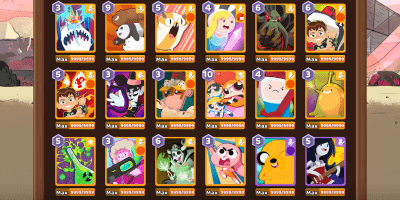 Capture d'écran de l'application CN ARENA ALL STARS - #3