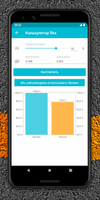 Capture d'écran de l'application Drivvo - #6