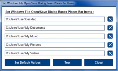 Capture d'écran de l'application WinCustom - #5