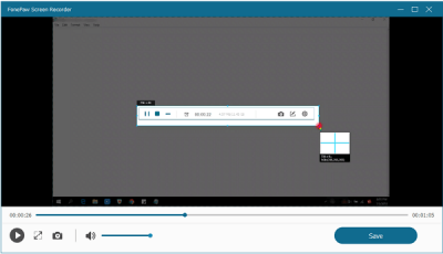 Capture d'écran de l'application FonePaw Screen Recorder - #3