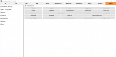 Capture d'écran de l'application PC Info - #3