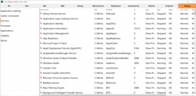 Capture d'écran de l'application PC Info - #4