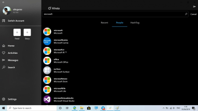 Capture d'écran de l'application Winsta - #5