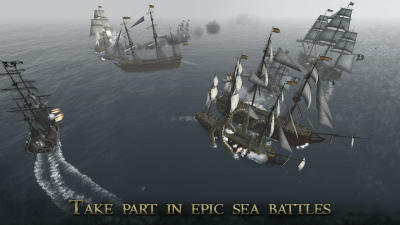 Capture d'écran de l'application The Pirate: Plague of the Dead - #2