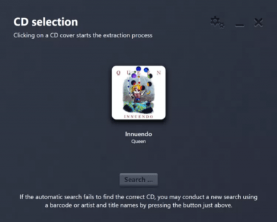 Capture d'écran de l'application Easy Audio Copy - #3