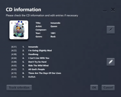 Capture d'écran de l'application Easy Audio Copy - #4
