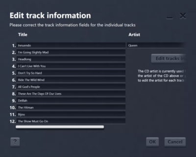 Capture d'écran de l'application Easy Audio Copy - #5