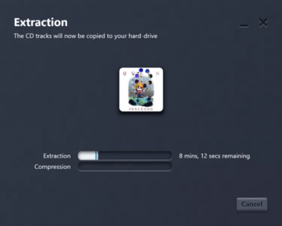 Capture d'écran de l'application Easy Audio Copy - #6