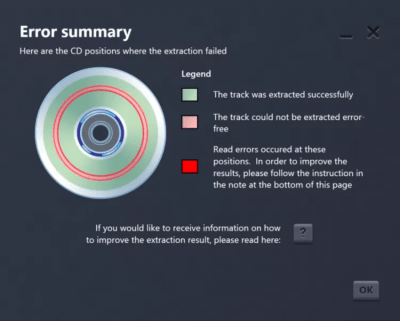 Capture d'écran de l'application Easy Audio Copy - #9