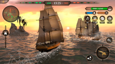 Capture d'écran de l'application King of Sails - #1