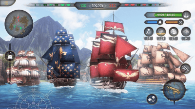 Capture d'écran de l'application King of Sails - #7