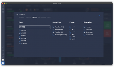 Capture d'écran de l'application vfxAlert - #3