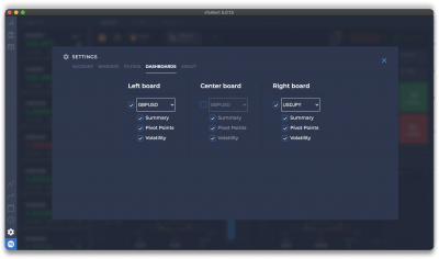 Capture d'écran de l'application vfxAlert - #4