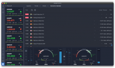 Capture d'écran de l'application vfxAlert - #9