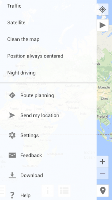 Capture d'écran de l'application Mon itinéraire - #4